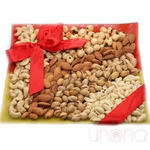 Mixed Nuts Gift Tray (Regular)